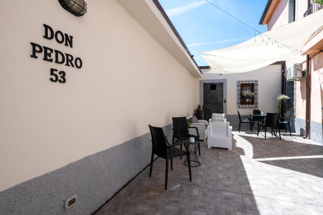 Don Pedro 53 Hotel Tresnuraghes Buitenkant foto
