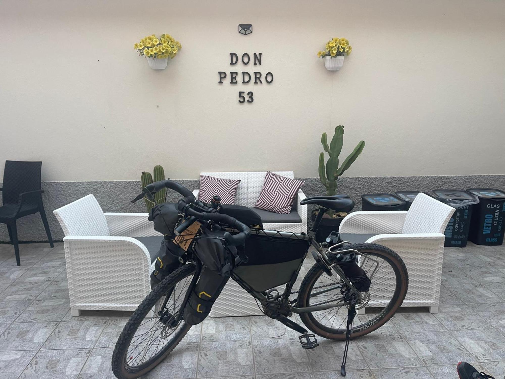 Don Pedro 53 Hotel Tresnuraghes Buitenkant foto